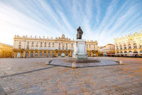 Place Stanislas à Nancy