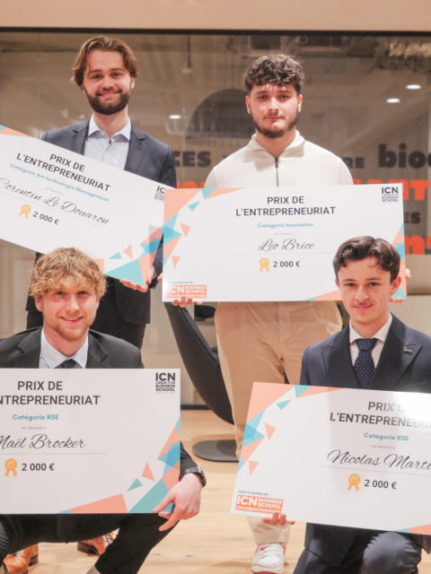 étudiants entrepreneurs 2024