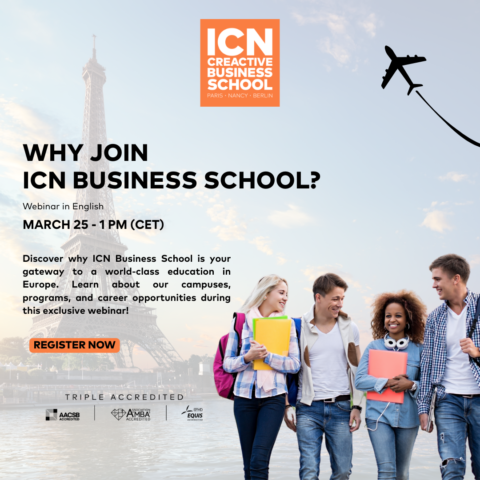 Webinar - Why join ICN Business School